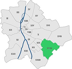 Hungary budapest district 18